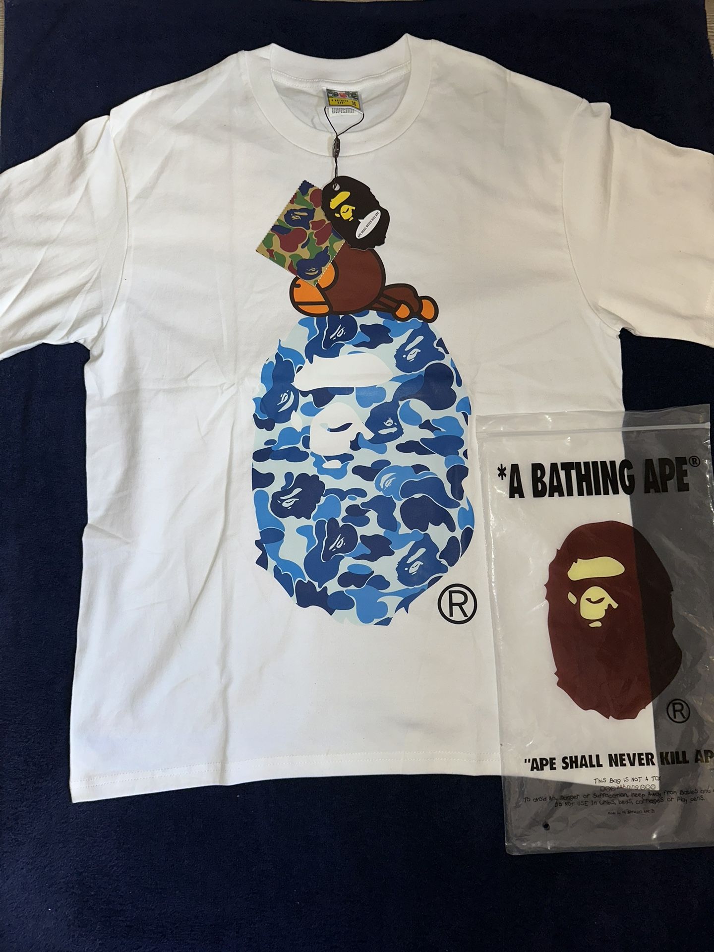 Bape 'ABC' Tee