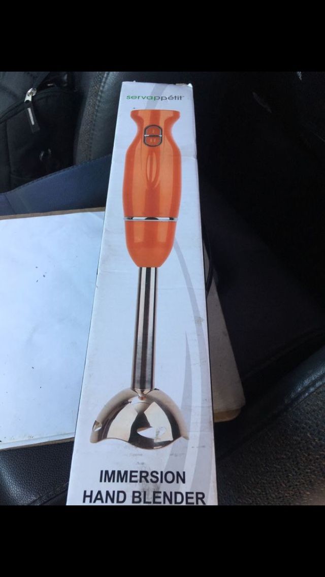 Handheld blender Brand new