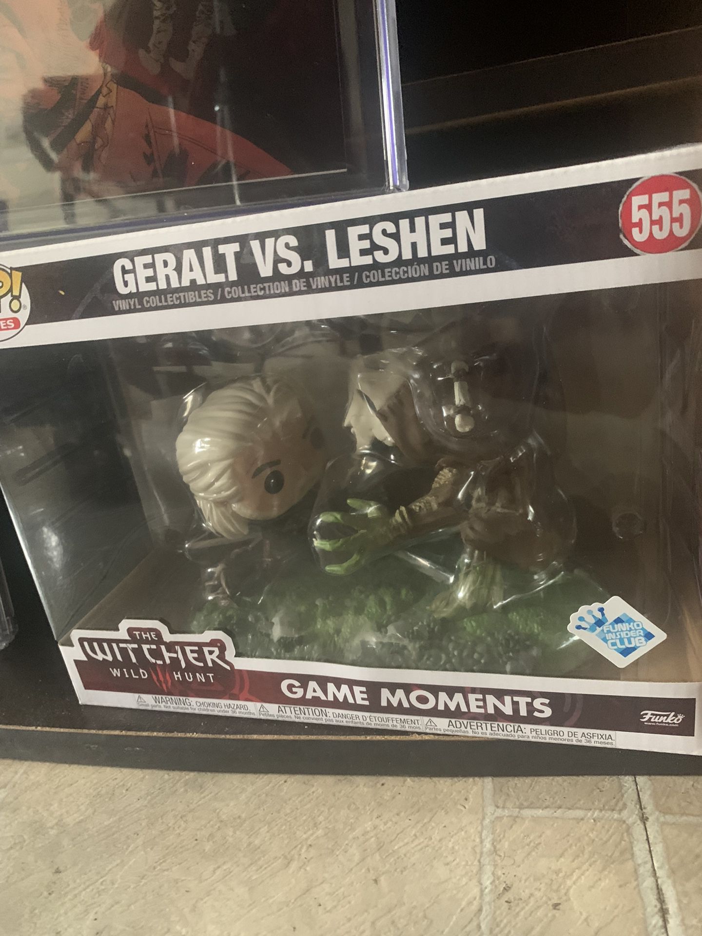 Funko Pop The Witcher Game Moments GameStop 