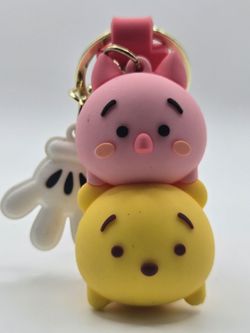 Piglet and Winnie the Pooh keychain