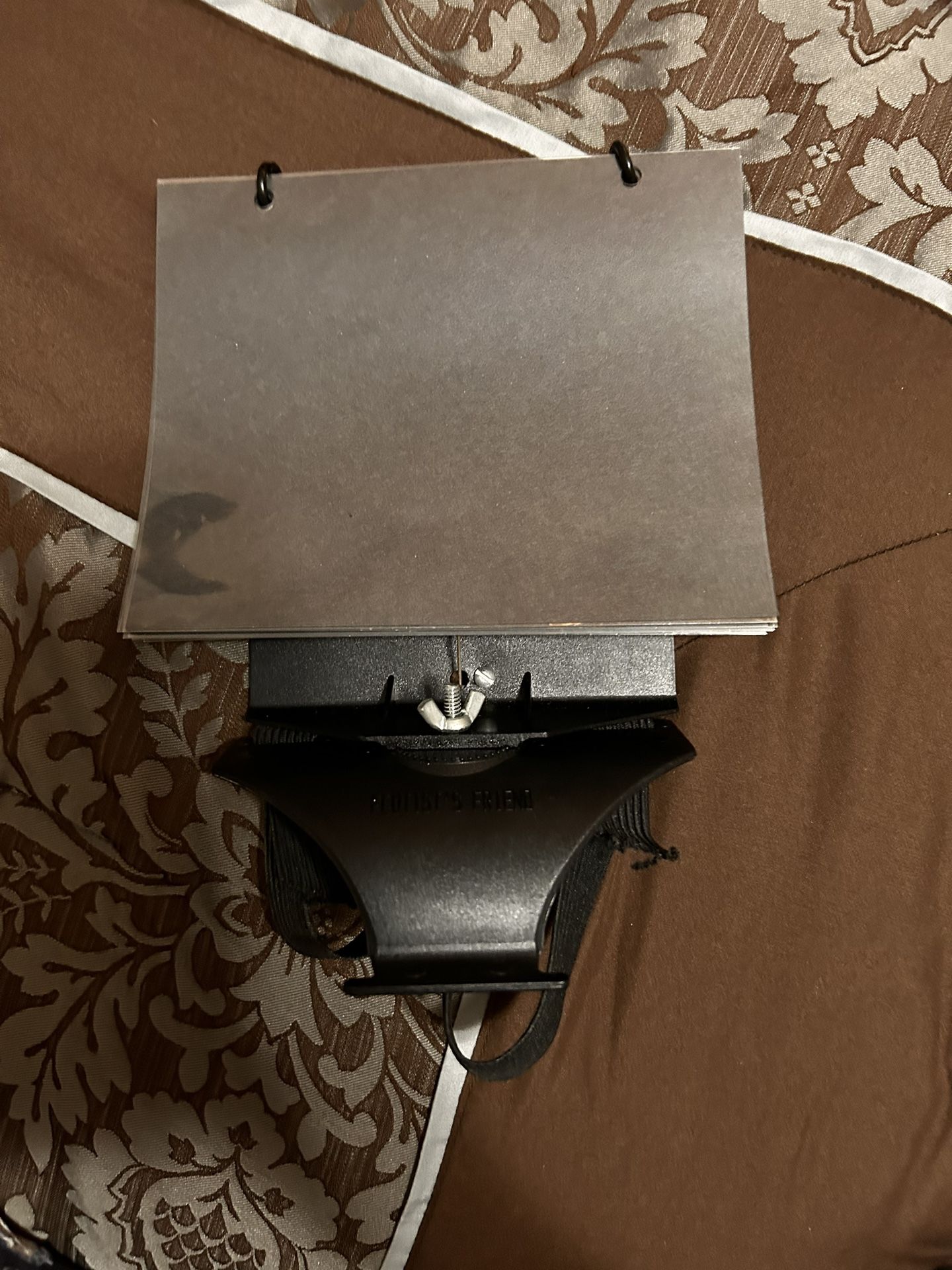 Flute Lyre Flip Folder