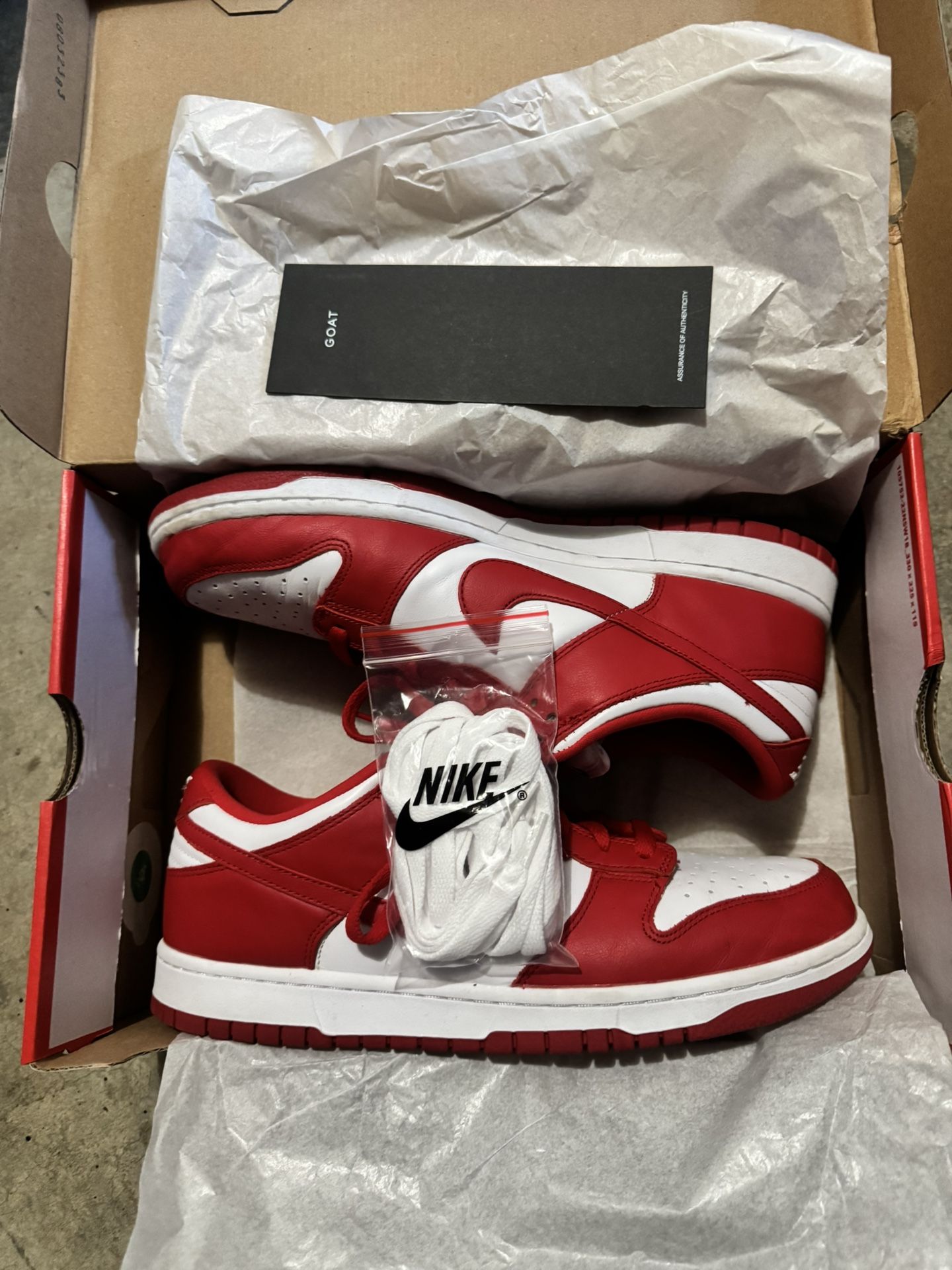 Nike Dunk Low St Johns 