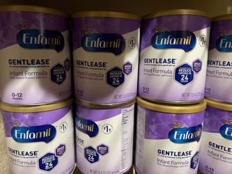 Baby milk purple can