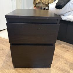 Ikea Bedside Table With Drawers 