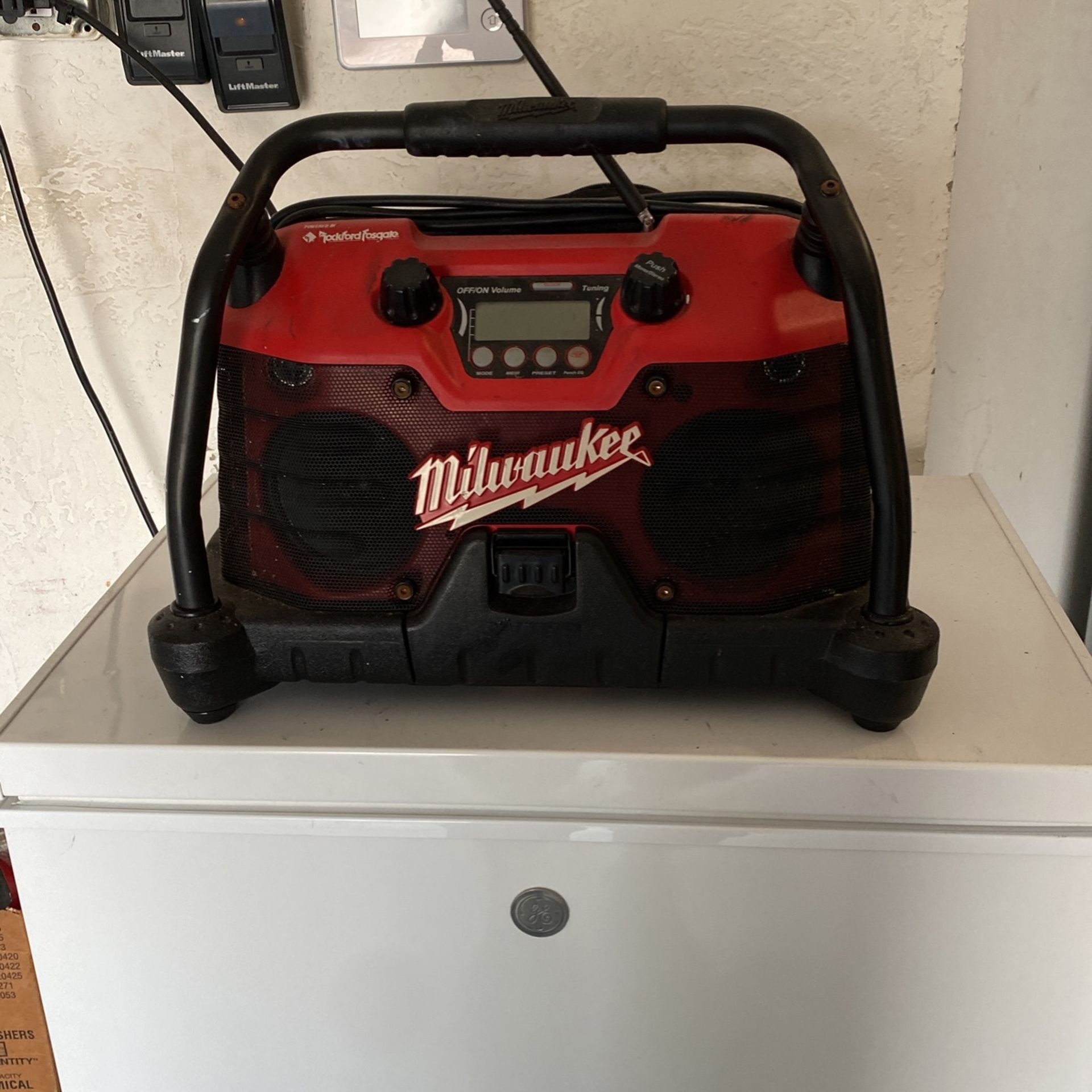 Milwaukee Rockford Fosgate Heavy-Duty Job Site Radio 49-24-0200 - No Battery