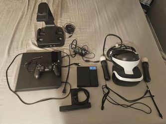 Sony PlayStation 4 CUH - 1115A 500GB game console bundle