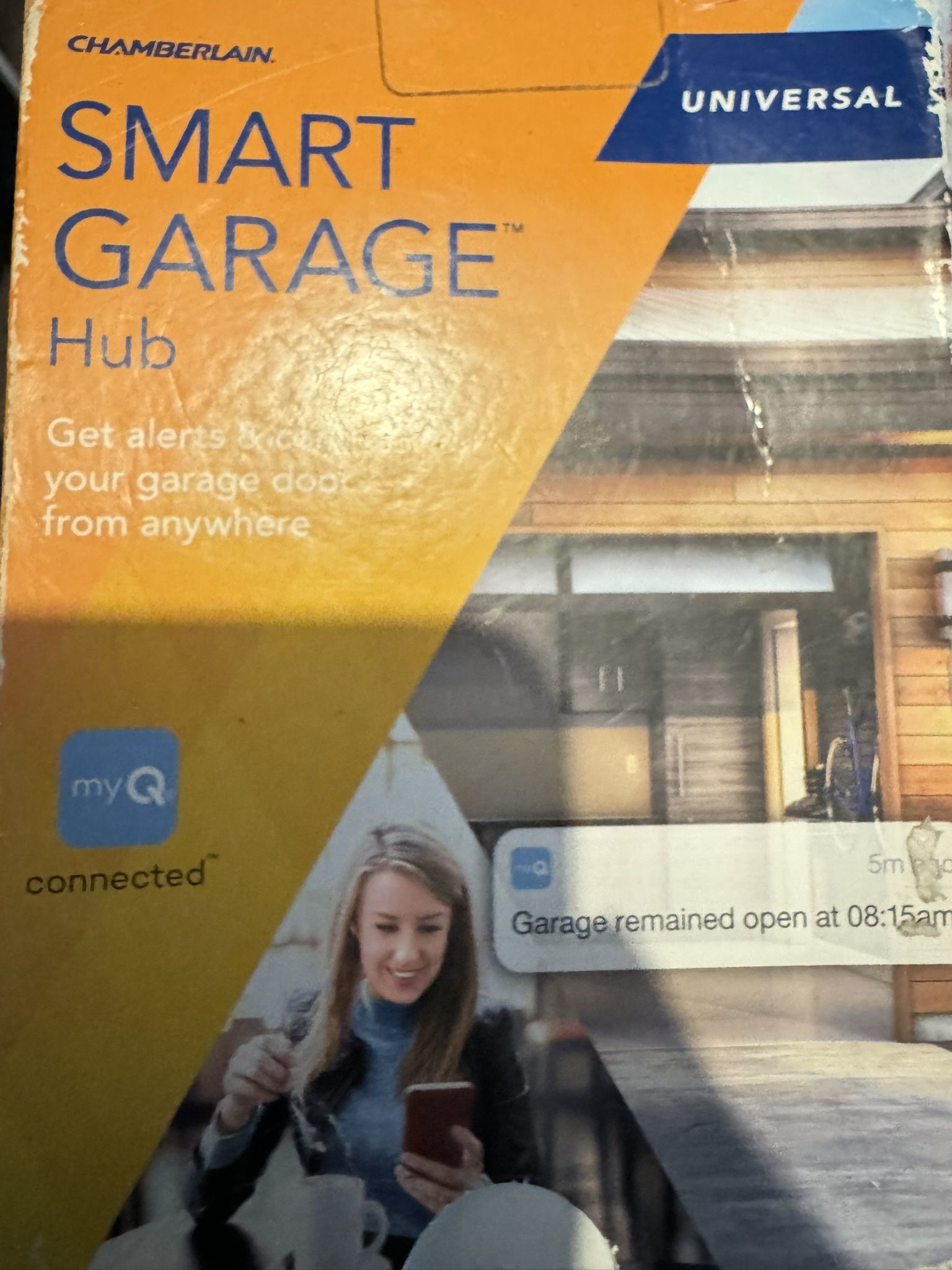 Amazon Smart garage hub (Unopened )