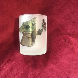 Baby Today Themed Glass