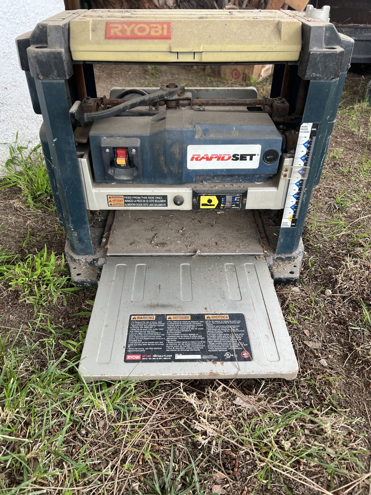 Ryobi AP1300 Wood Planer for Sale in Long Beach, CA OfferUp