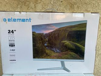 Sansui 24" FHD 100Hz LED Adaptive-Sync Monitor And indoor tilt Tv mount 32in to 65in
