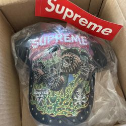 Supreme Monster Jam Grave Digger Mesh Back 5-Panel Hat