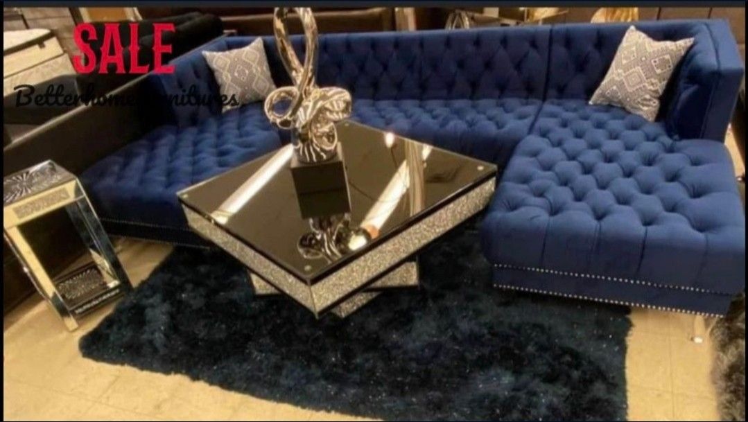 All Sectionals/Seccionales/Sectional/ Sofas/ Loveseats/ Furniture Only $40 Down No Interest. Finance Available No Credit Needed.