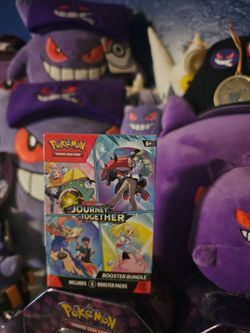 $45 Pokemon Journey Together booster bundle