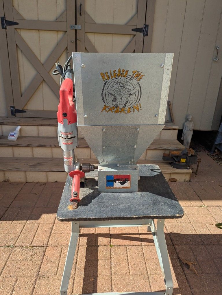 Beer Grain Mill