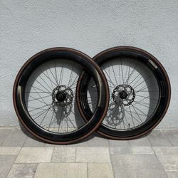 HED Jet RC5 Black Disc Wheelset Disc Brake