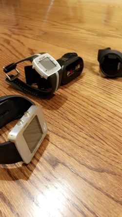 Fitness watches