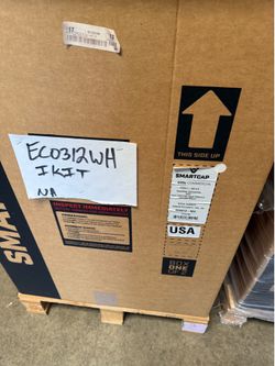 RSI Smart Cap EC0312-WH | EVOc Commerical Series Truck Cap for 23 to 26 Ford F250 F350 6.9' Bed White