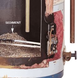 WATER HEATER FLUSH