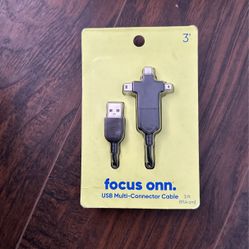 USB Multi Connector Cable