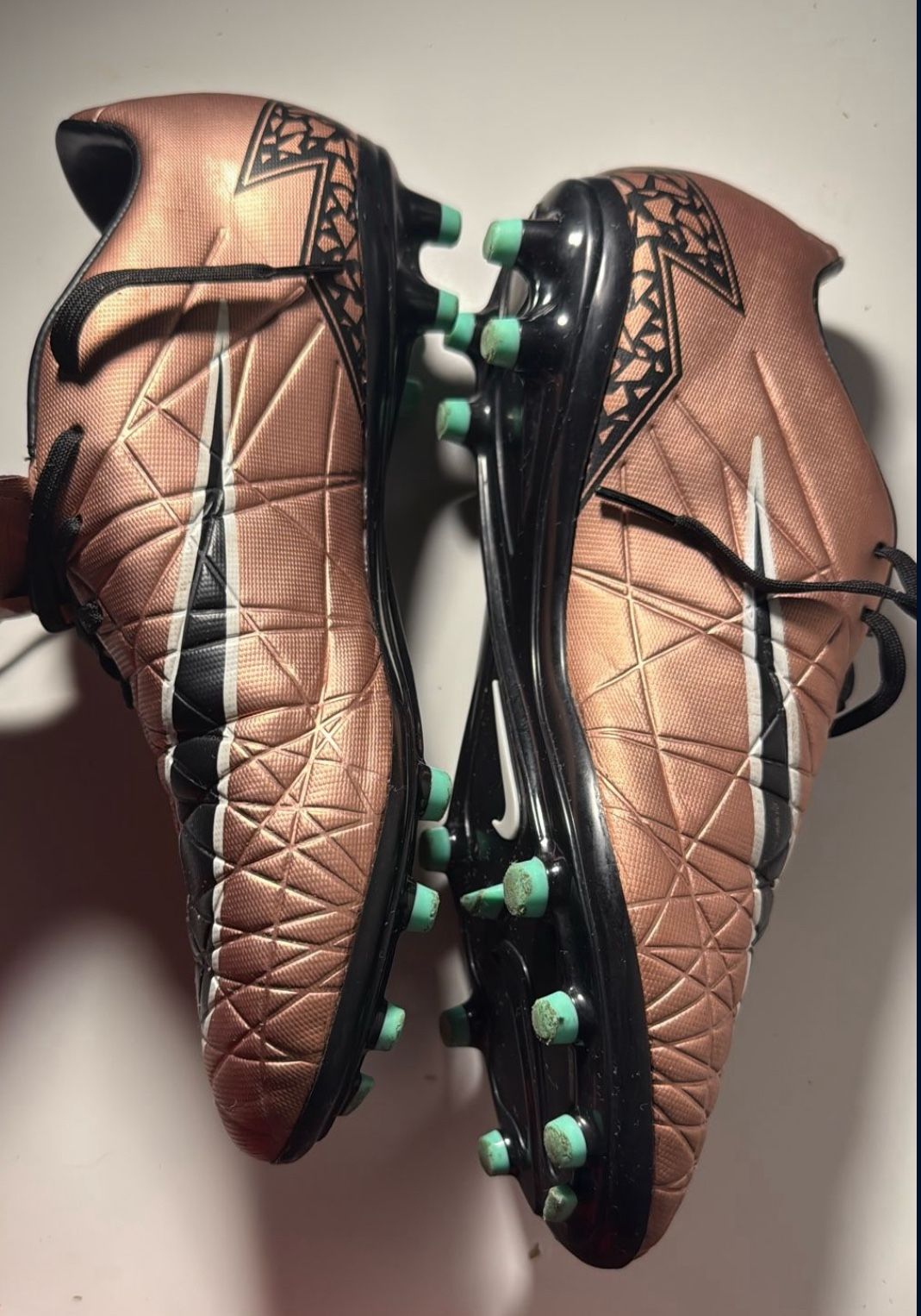 Nike Hypervenom Phantom II FG Metallic Red Bronze