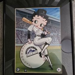 Colorado Rockies Team . 