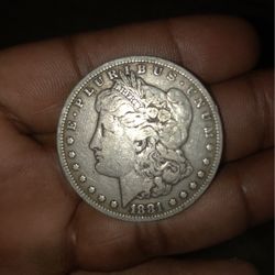 1881 Liberty 1 Dollar