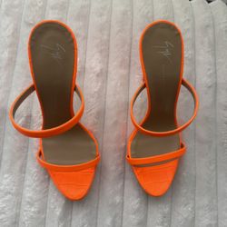 Giuseppe Zanotti Heels Size 38 Brand New