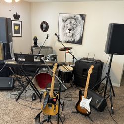 K12.2   Qsc And Subwoofer 