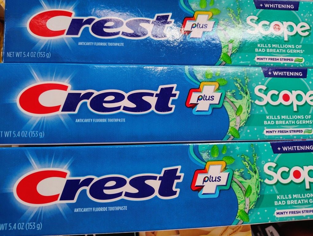 Crest Toothpaste
