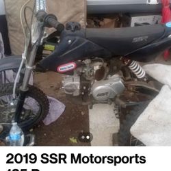 2019 SSR Dirt Bike