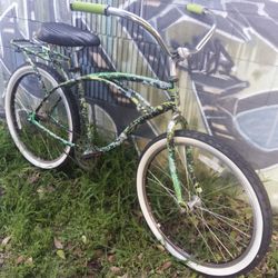 26" Bike Beach Cruiser $60