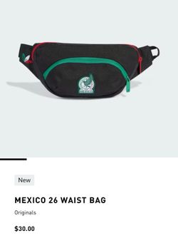 Mexico World Cup 2026 Adidas Waist Bag Fanny Pack