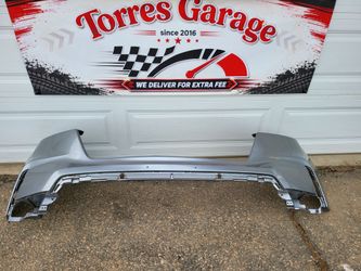 2023 2024 2025 Honda Cr-v Front Bumper Oem