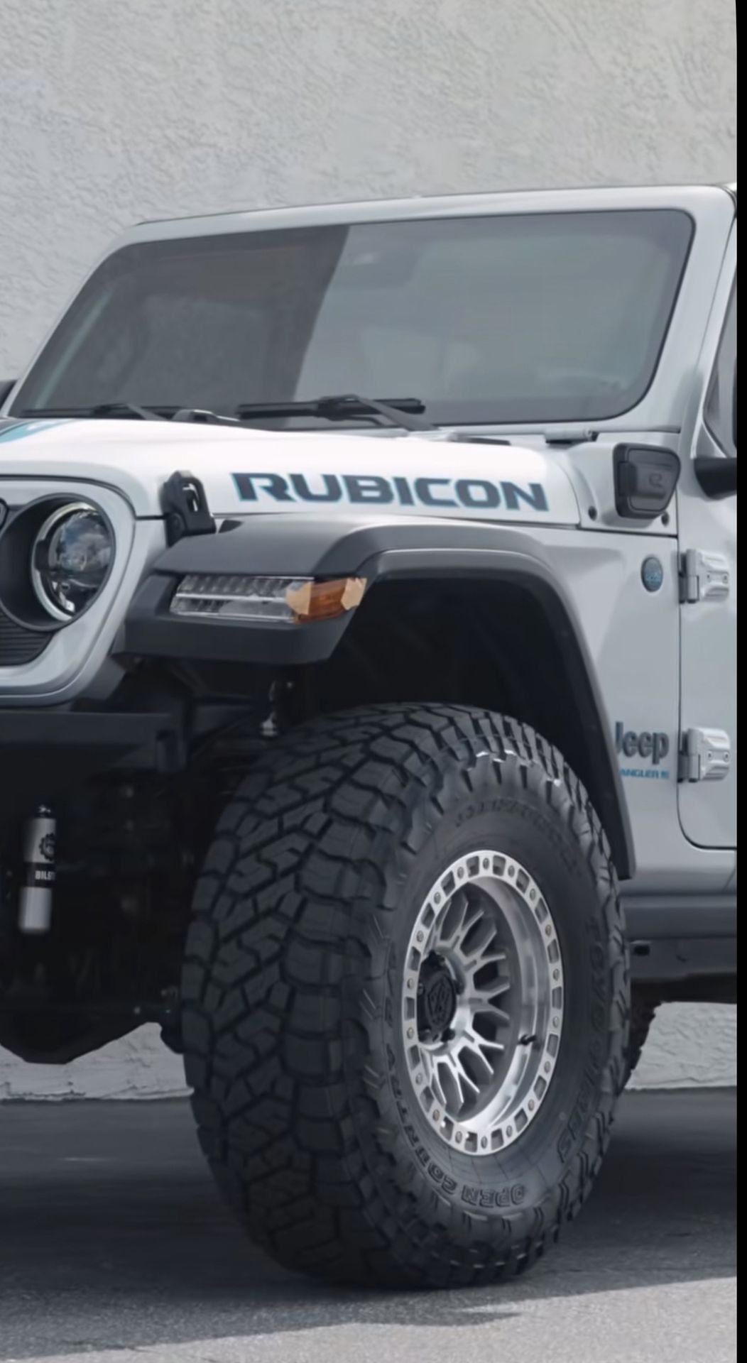 Lock Off-road Combat Machine Face Polish Wheels