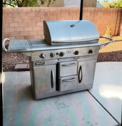 Propane grill just for you!