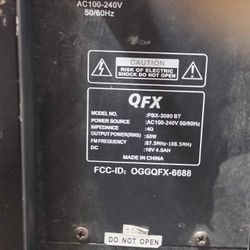 QFX Bluetooth Speaker 