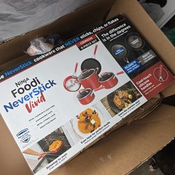 Ninja 8 piece nonstick cookware