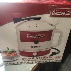 Campbells Soup And Noodle Express