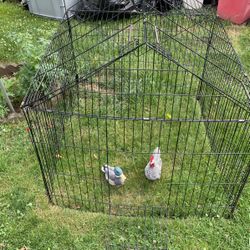 Pet Playpen 40 Inch 43 Deep And 28 High