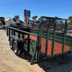 Carson Landscape Trailer