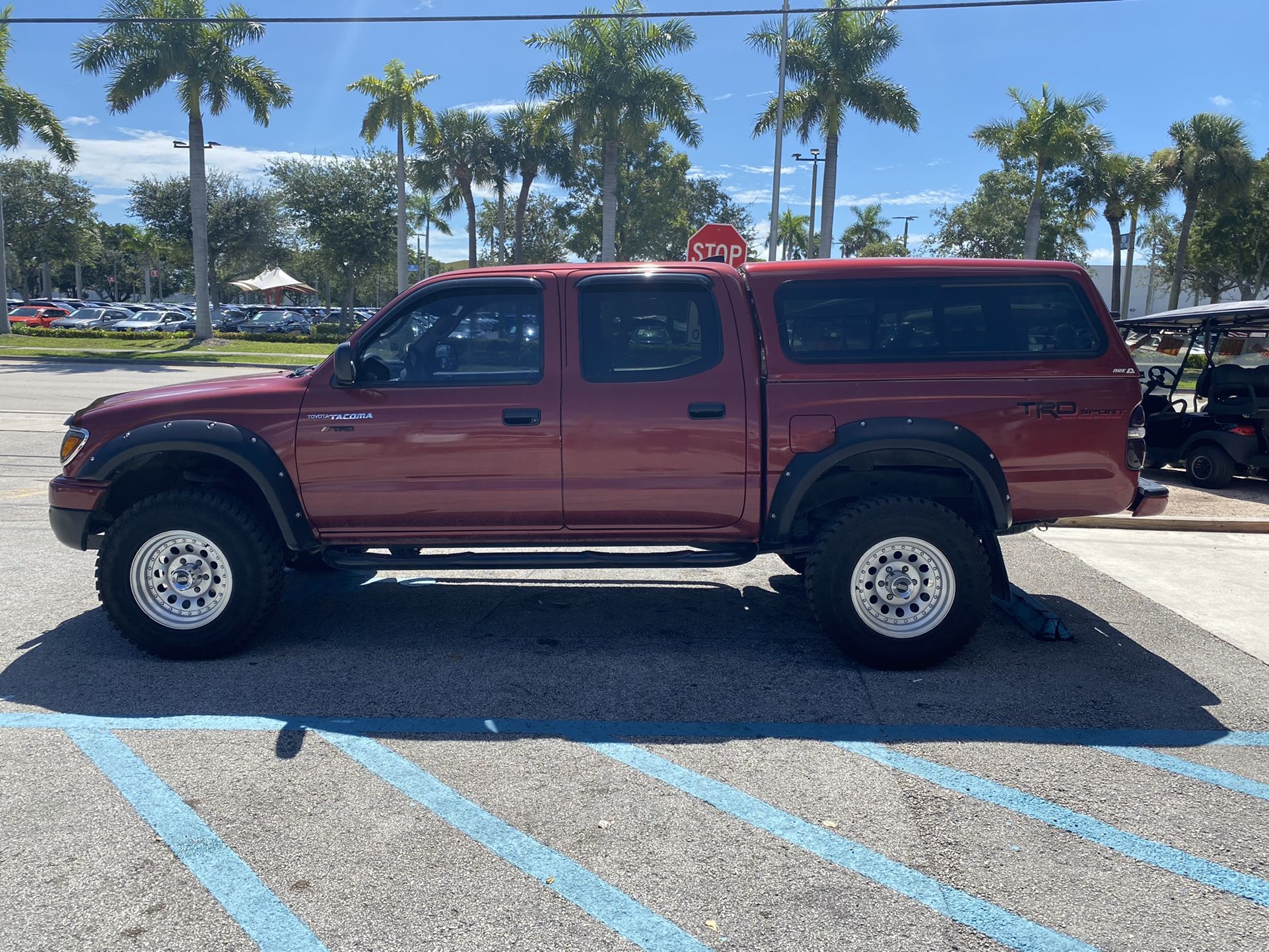 Camper Shell Only For Toyota Tacoma 2000 2004