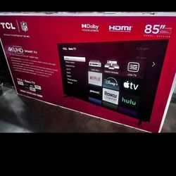 Tcl 85 Inch Roku Tv