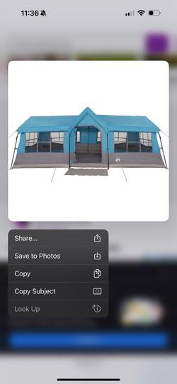 2bd Tent For Camping 