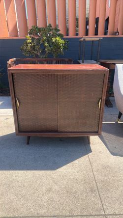 Mid century album Cabinet