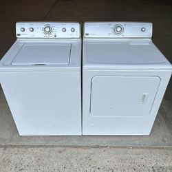 Maytag Washer And Gas Dryer 