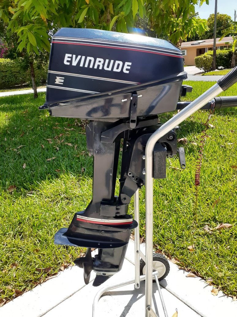 4 HP Evinrude Outboard motor for Sale in Hillsboro Beach, FL OfferUp