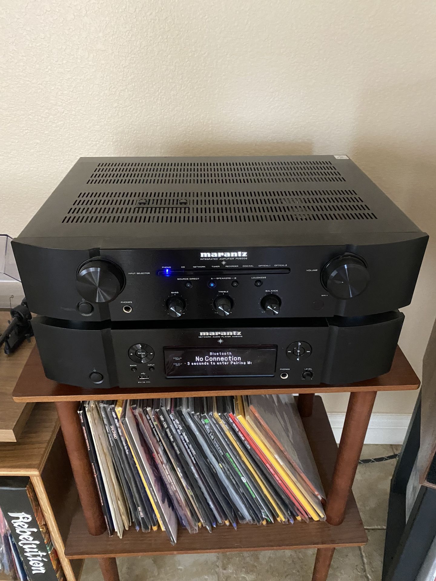 Marantz Amp And Network Player