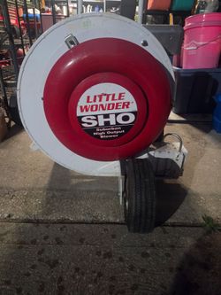 Little Wonder SHO Suburban High Output Blower