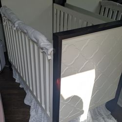 Nursery Works Crib + Changing Table Set – $350 (Retail $1,800+)