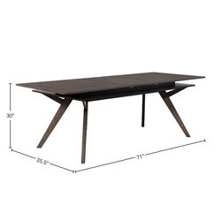 Alpine lennox dinning table.  In original box. New